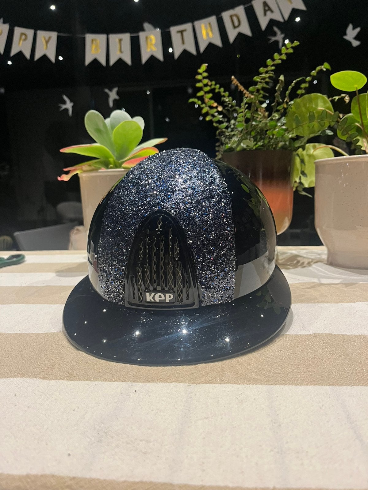KEP italia cap, Dieren en Toebehoren, Ophalen, Kep Italia, Zo goed als nieuw, Zwart