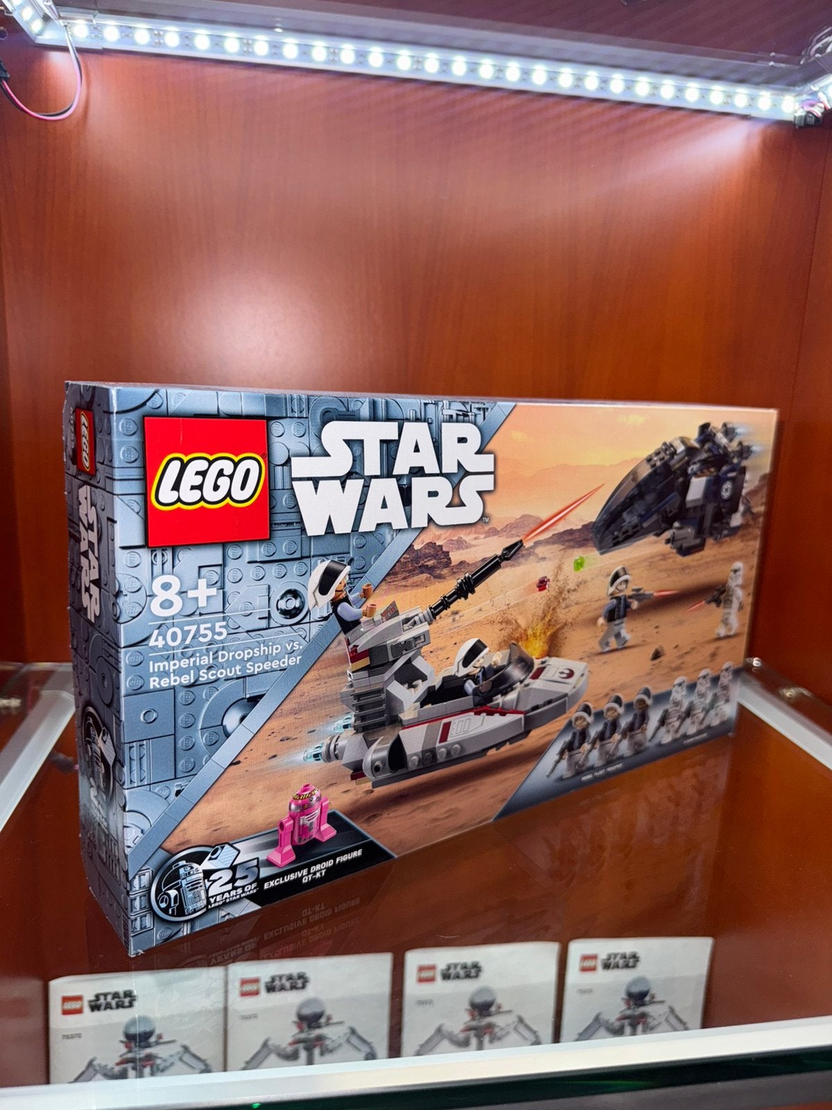 Lego Star Wars sealed set 40755, Ophalen of Verzenden, A, A, A