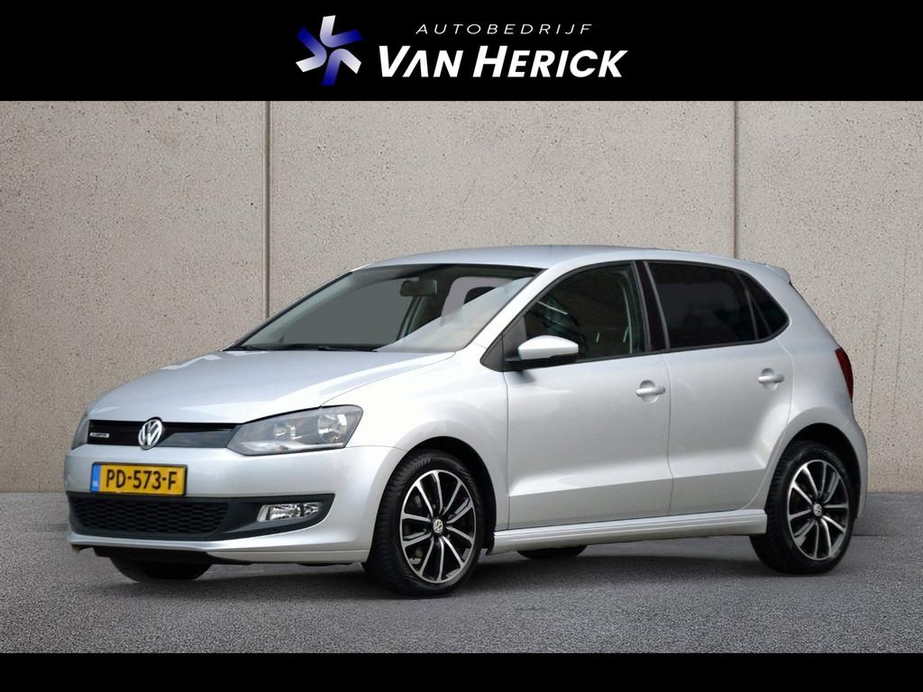Volkswagen Polo 1.0 BlueMotion Edition 95PK! | App-connect |, Voorwielaandrijving, Stof, 95 pk, Origineel Nederlands