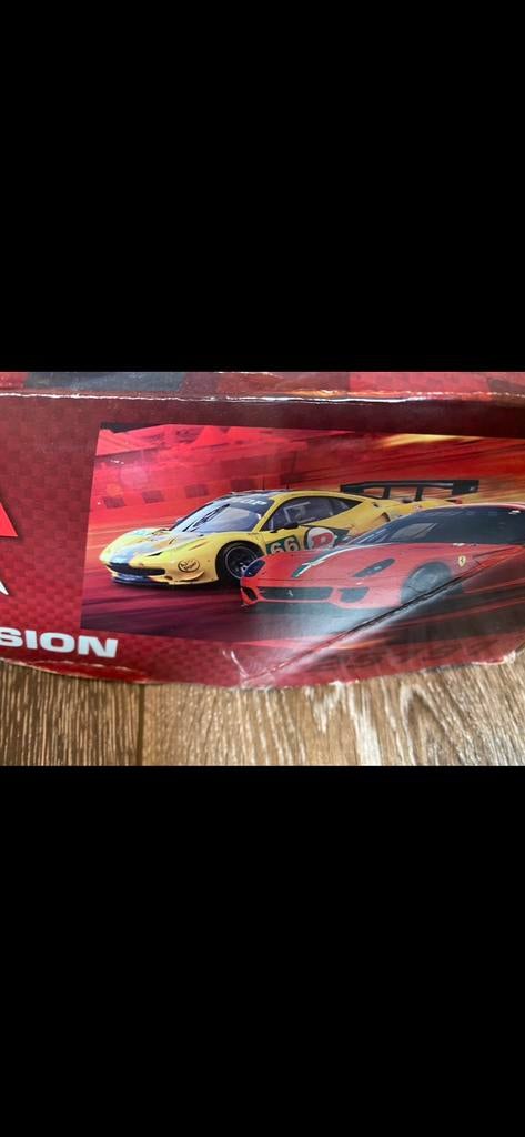 Carrera Racebaan compleet - Ferrari 458 & Ferrari 458, Ophalen, Racebaan, Zelf te bouwen, Carrera