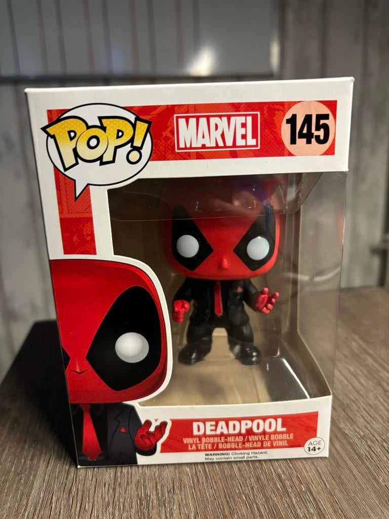 Funko Pop! Marvel Deadpool #145, Ophalen of Verzenden, Nieuw