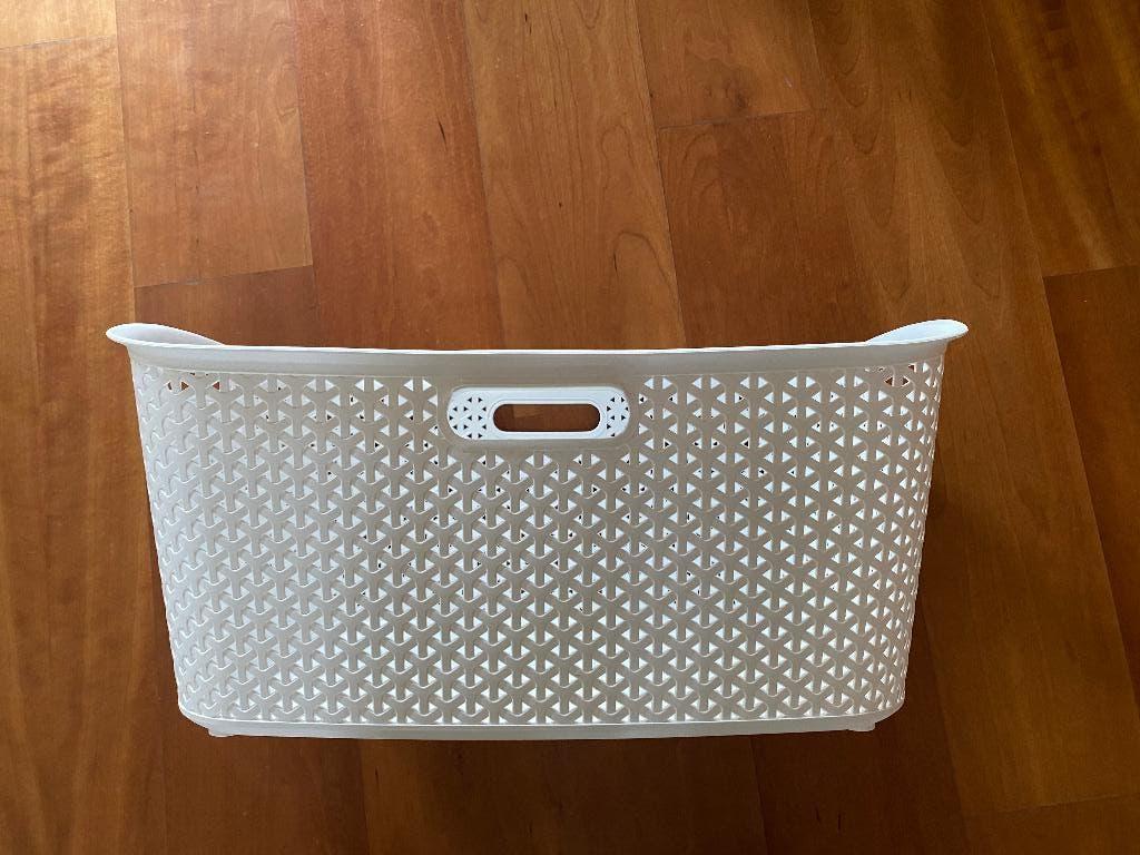 Wasmand Curver Nieuw Wit 47L, Ophalen, Nieuw, Wit, Overige typen