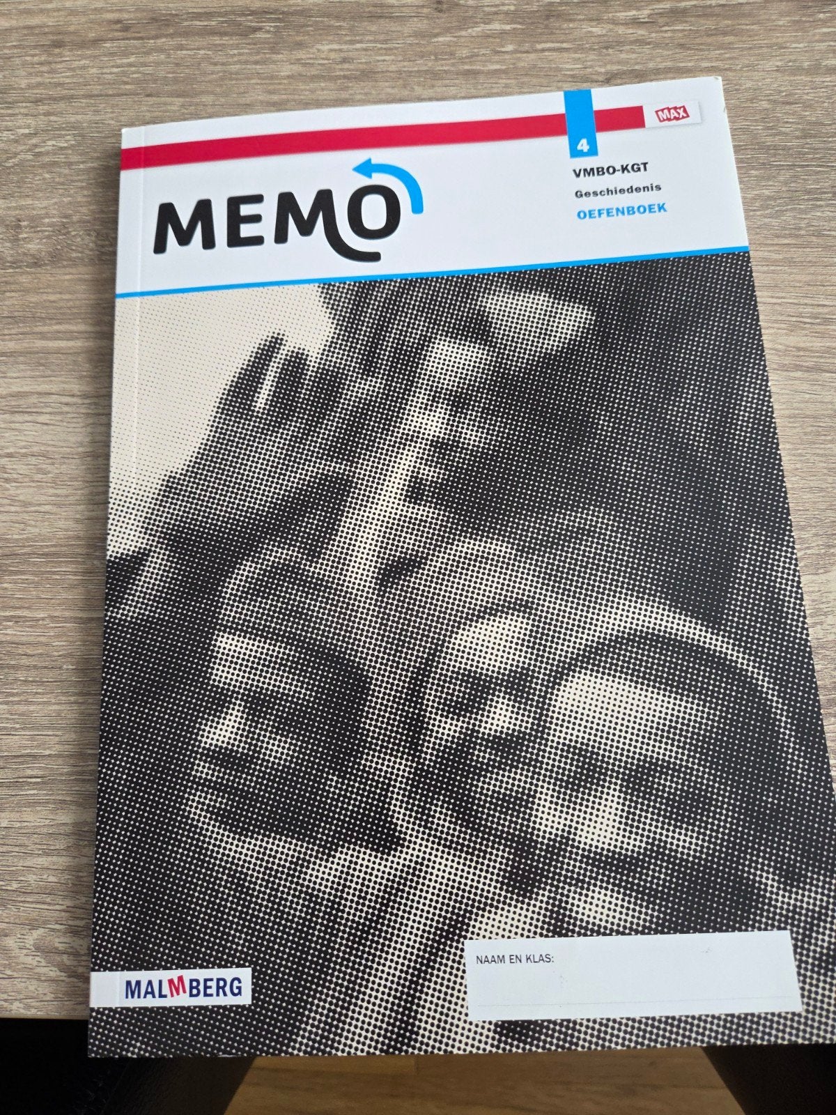 MEMO VMBO-KGT Geschiedenis Oefenboek 4, Ophalen of Verzenden, Gelezen, VMBO, Geschiedenis