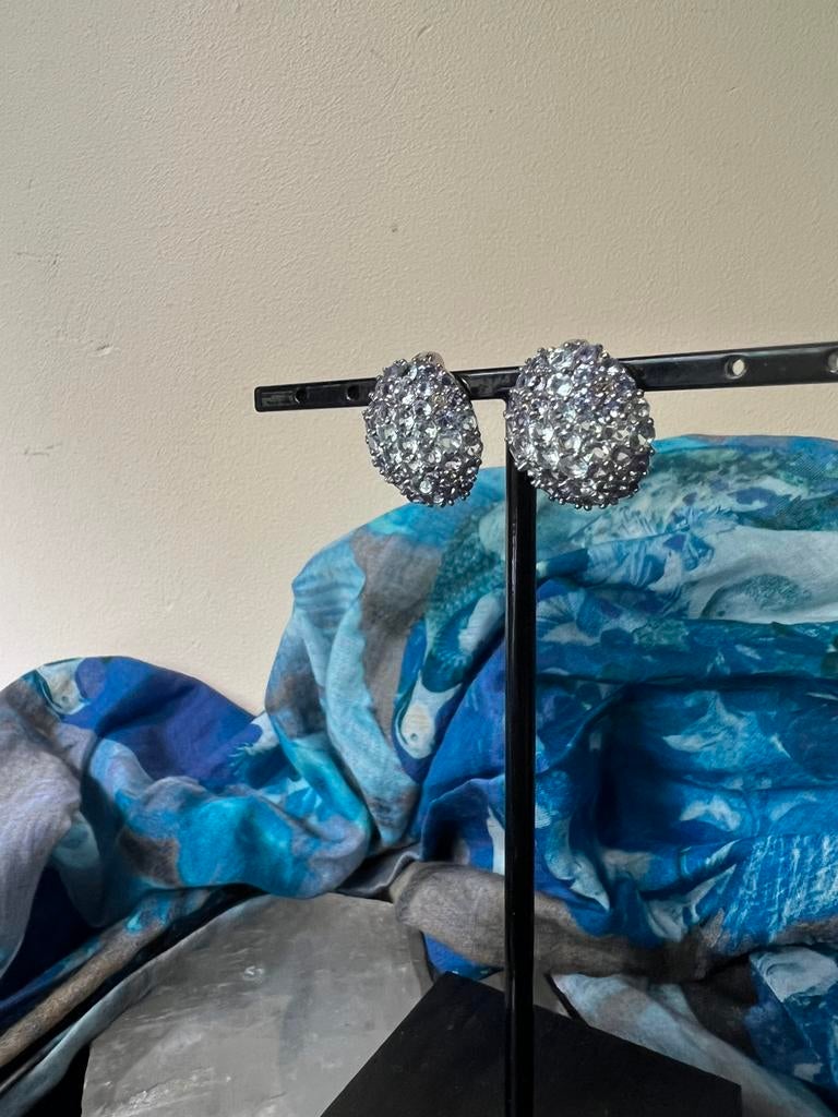 Tanzaniet aquamarijn saffier beschermt geluk inzicht uniek, Sieraden, Tassen en Uiterlijk, Oorbellen, Blauw, Nieuw, Ophalen of Verzenden