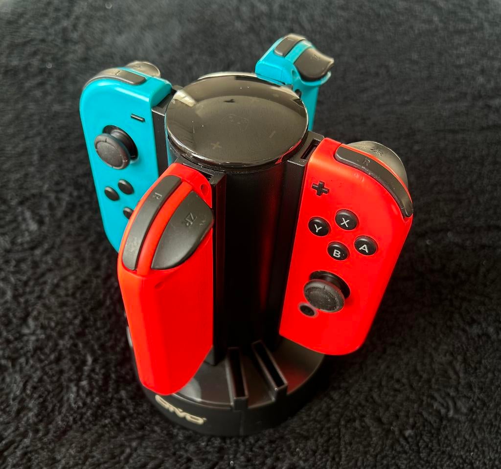 Oivo Switch Joycon Oplaadstation, Ophalen of Verzenden, Zo goed als nieuw