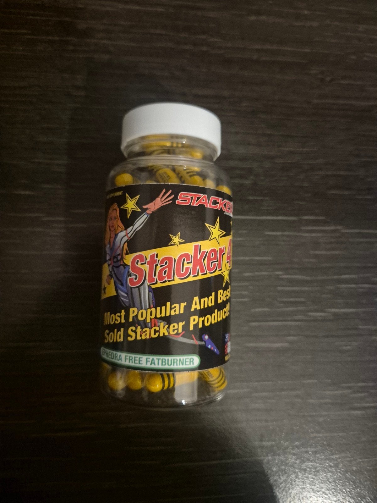 Stacker 4 Fatburner - Gebruikt, Ophalen of Verzenden, Gebruikt, Overige typen