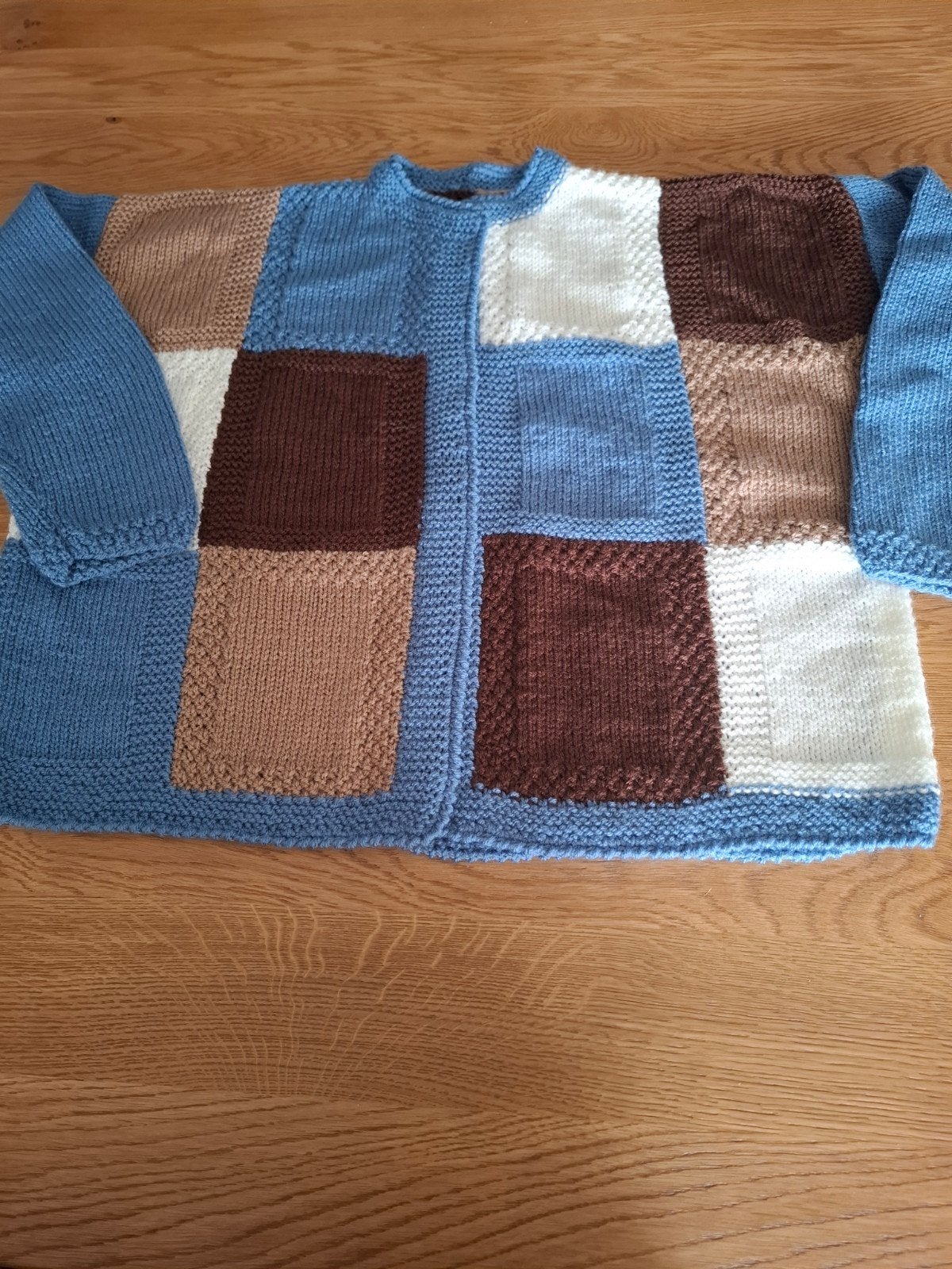 Handgebreid vest L. Nieuw, Ophalen of Verzenden, Nieuw