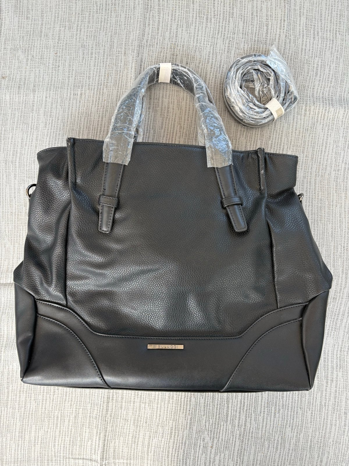 Bulaggi Handtas - Zwart, Nieuw met Dustbag en Label, Ophalen of Verzenden, Nieuw, Zwart, Handtas
