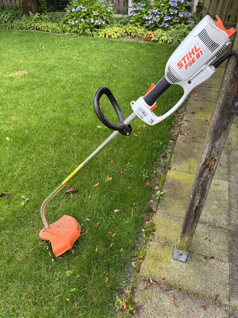 Stihl FSE 81 Elektrische Grastrimmer - Gebruikt, Ophalen, Stihl, Gebruikt, 30 tot 50 cm