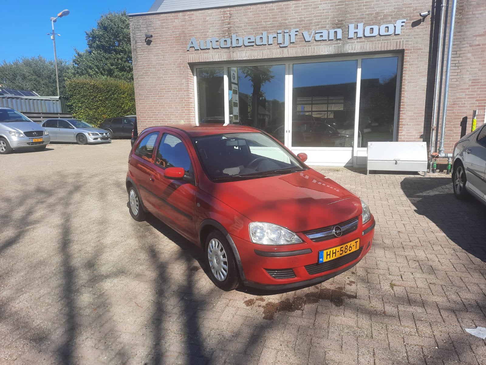 NETTE opel Corsa AUTOMAAT ACHTERUITRIJCAMERA AIRCO, 450 kg, 31 €/maand, Particulier, 1000 kg