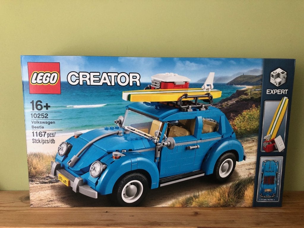 LEGO Volkswagen Beetle 10252 NIEUW, Lego, Nieuw, Ophalen of Verzenden, Ongeopend/sealed