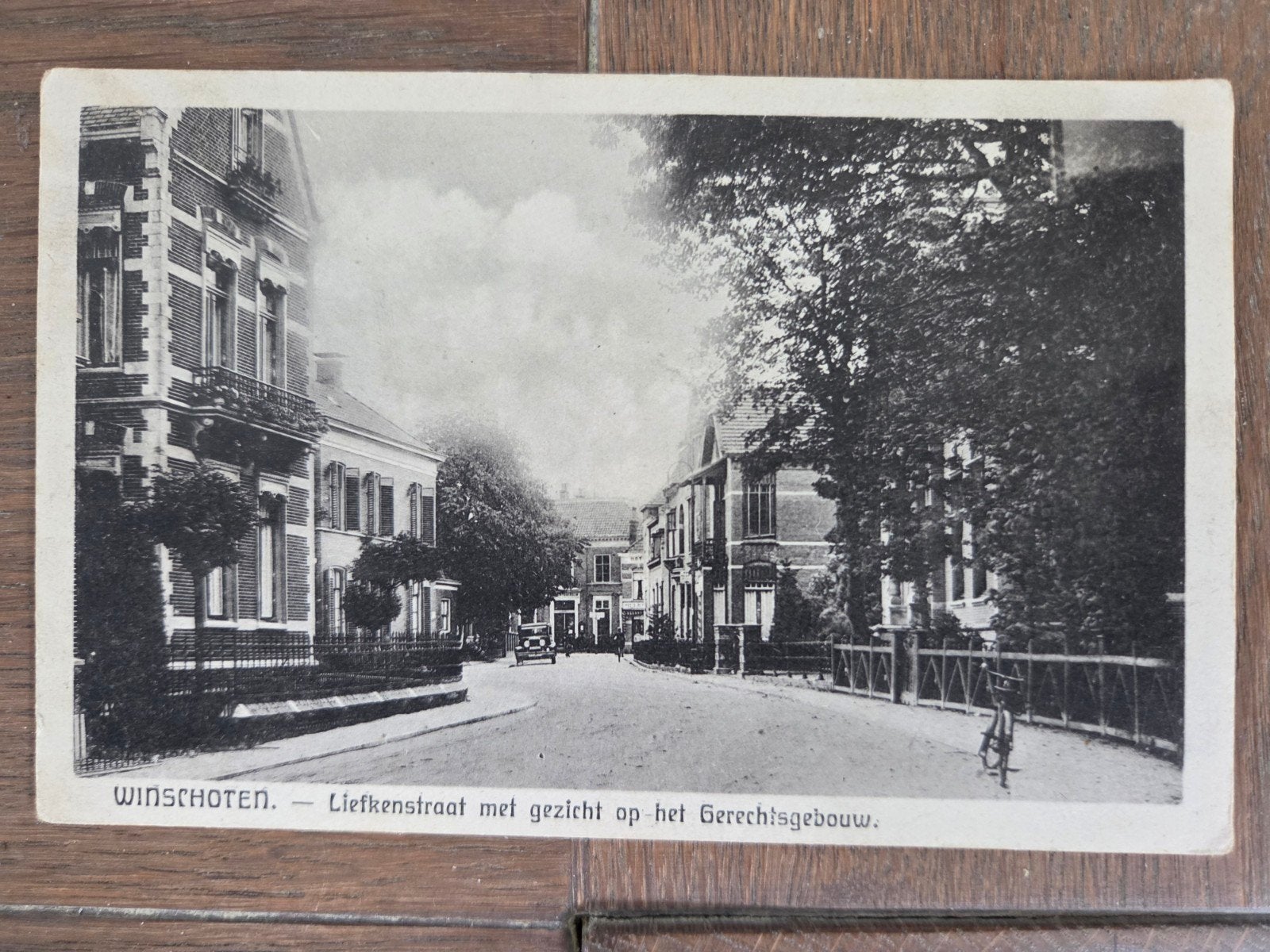Winschoten, Ophalen of Verzenden, Voor 1920, Oostenrijk