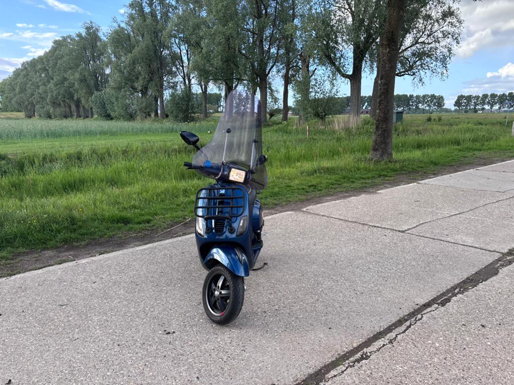 | Vespa S | 80CC | 4T | 2013 | Custom, Ophalen of Verzenden, Benzine