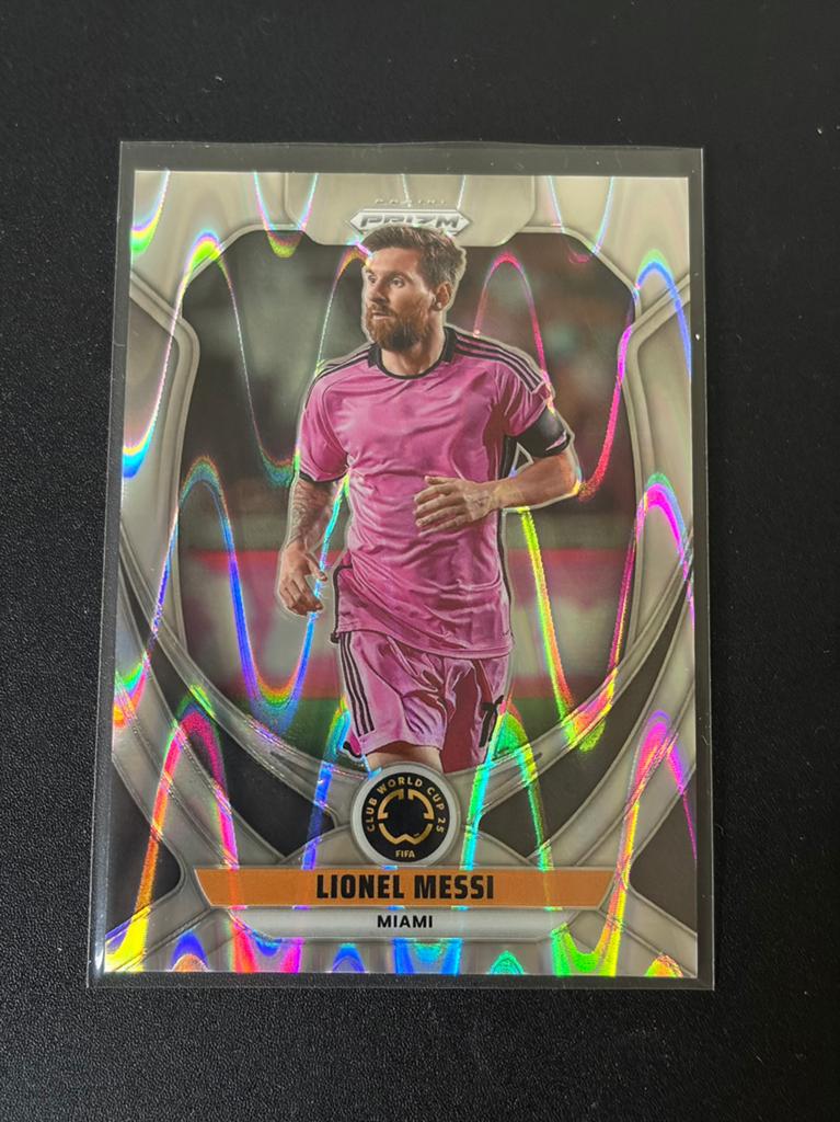 Panini - Inter Miami - Lionel Messi, Ophalen of Verzenden, Zo goed als nieuw, Buitenlandse clubs, Poster, Plaatje of Sticker
