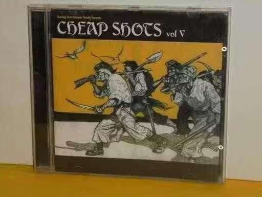 CD Various – Cheap Shots Vol V , BHR 136, Ophalen of Verzenden, Zo goed als nieuw, Verzamelalbum, Punk Rock
