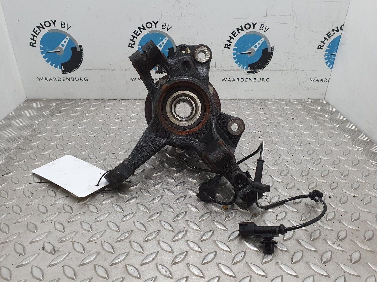 FORD FIESTA HJ 1.0EcoBoost mHEV Titanium FUSEE RV 2022, Ophalen of Verzenden, Gebruikt, ARN erkend