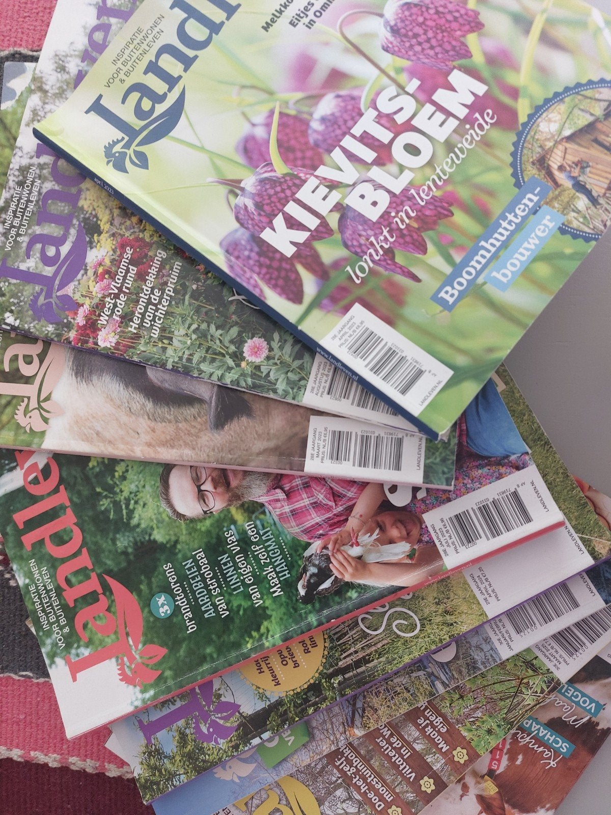Landleven tijdschriften - Diverse jaargangen en edities, Ophalen of Verzenden, Gelezen, Overige typen