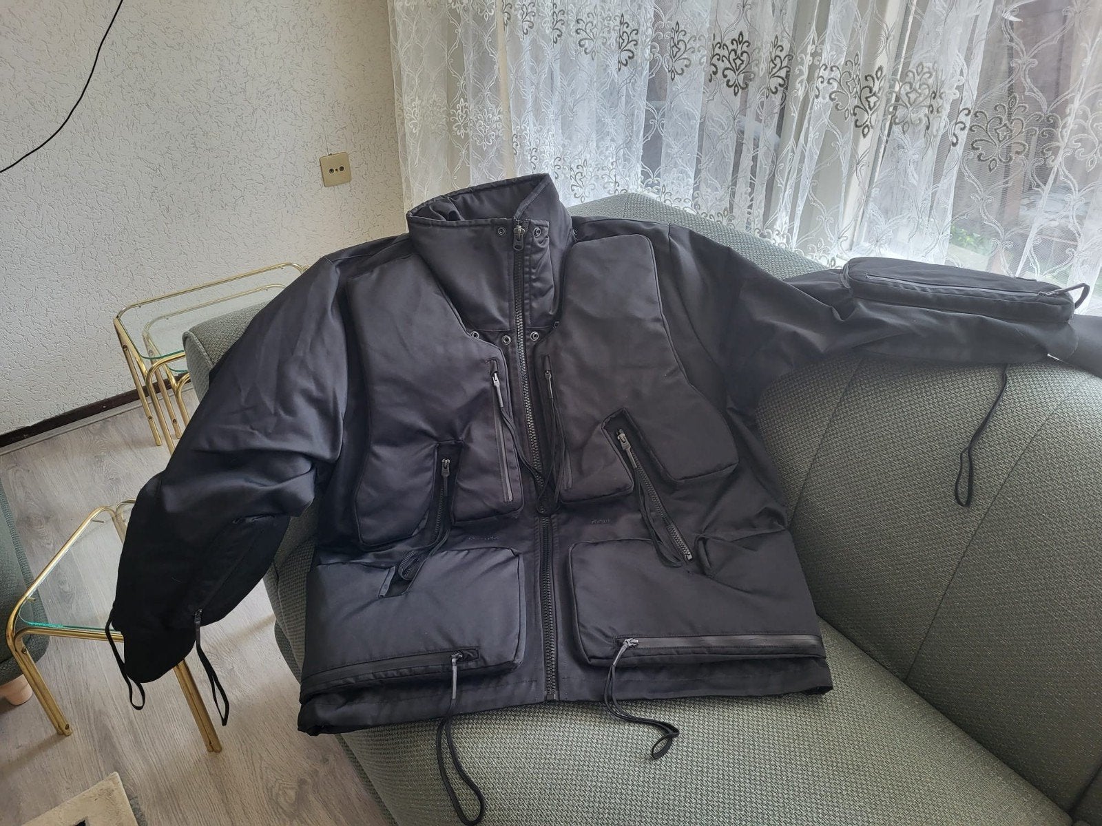 G-Star RAW Winterjas Heren - Zwart - Maat XL, Kleding | Heren, Ophalen, Zwart, G-Star RAW, Maat 56/58 (XL)