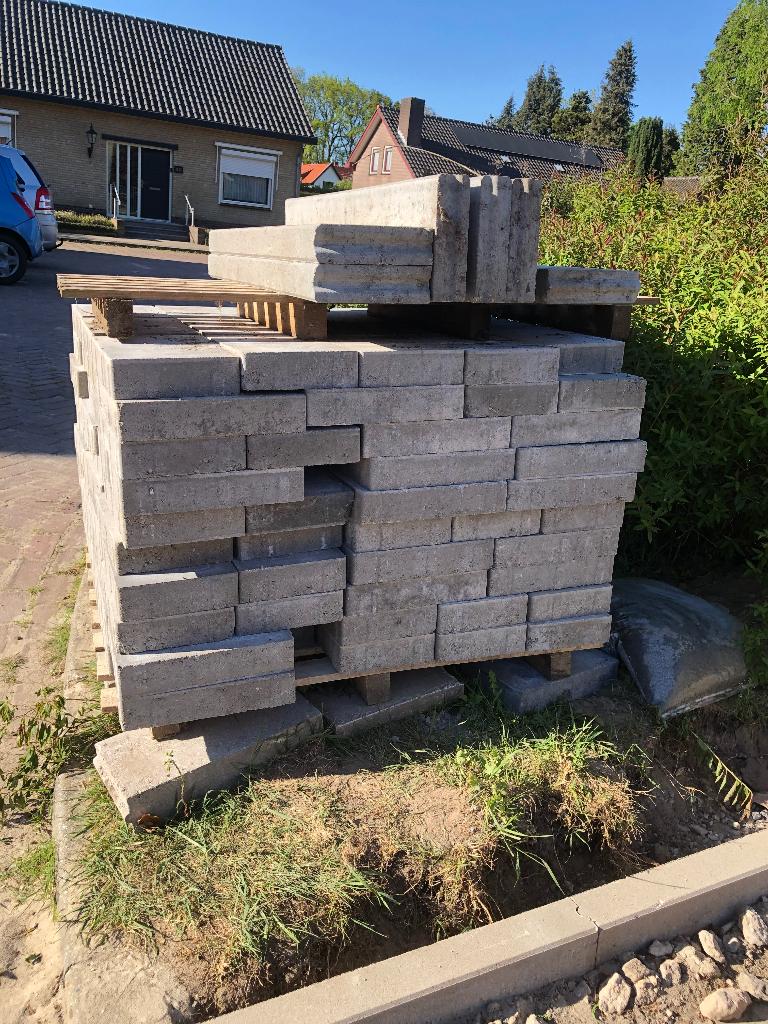 Nieuwe Cobblestones 30x20x6 cm., Ophalen, Nieuw, 10 m² of meer, Beton