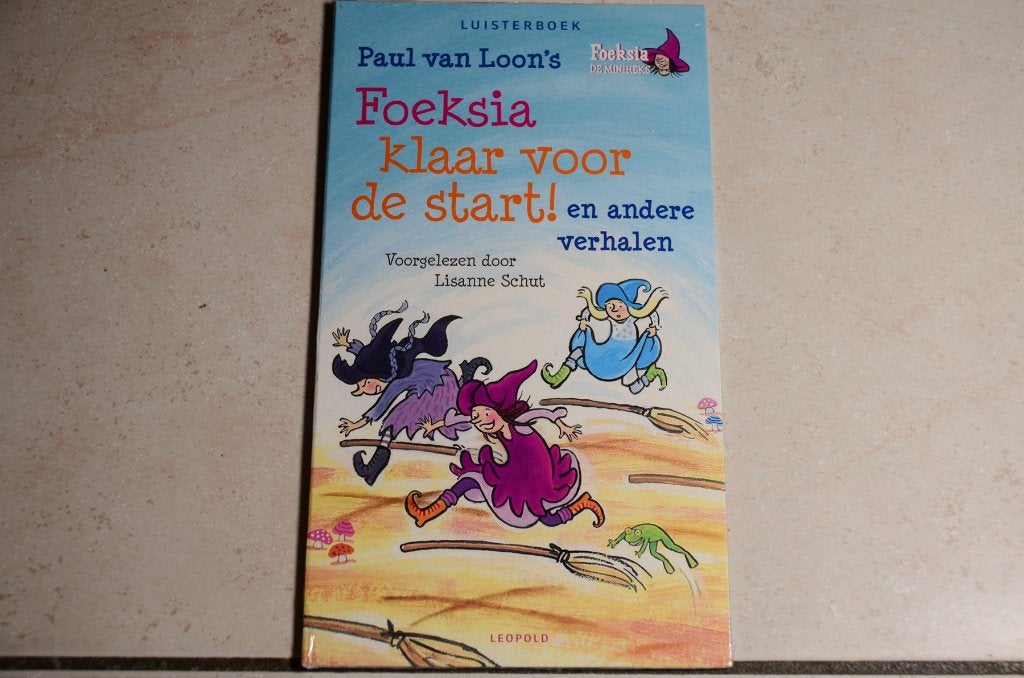 Foeksia klaar voor de start! ea verhalen / Paul van Loon, Ophalen of Verzenden, Cd, Kind