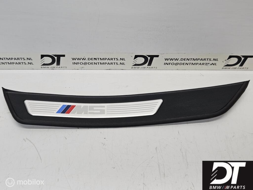 Instaplijst linksachter BMW F10 M5 51478050047, Gebruikt, Ophalen of Verzenden, BMW, BMW