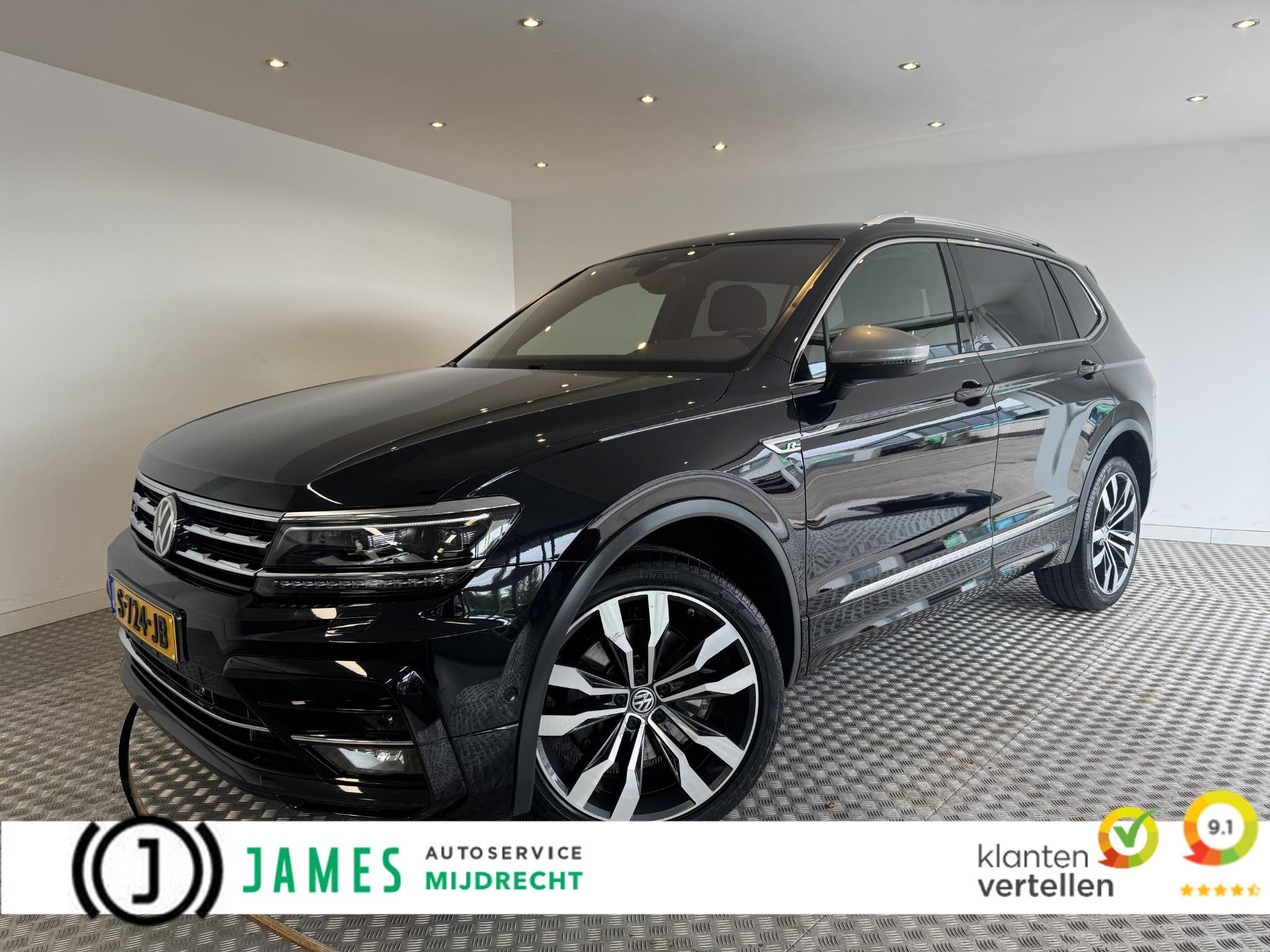 Volkswagen Tiguan Allspace 2.0 TSI 4Motion Highline Business, Gebruikt, 1984 cc, Leder, Bedrijf