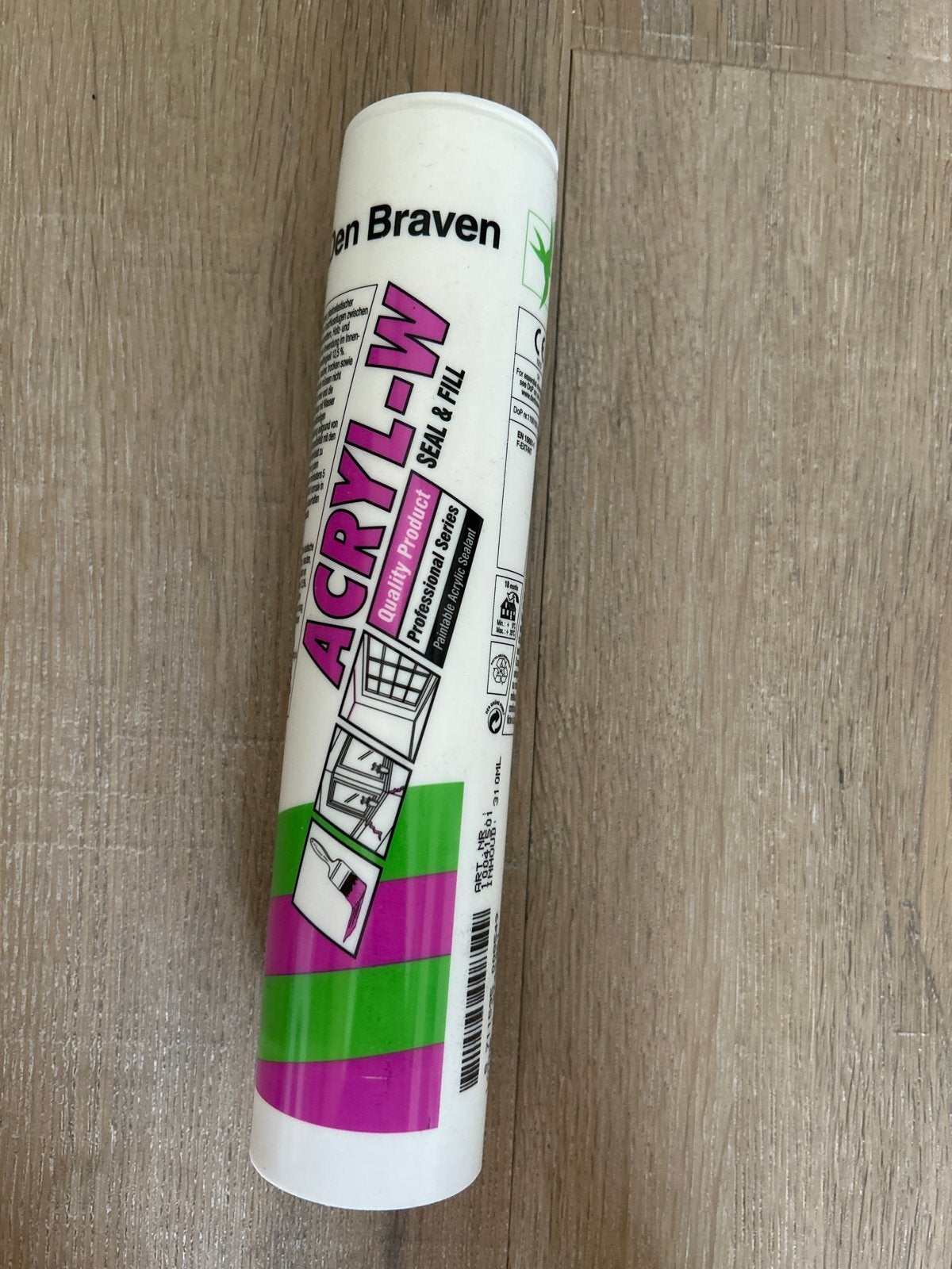 Den Braven Acryl-W Seal & Fill Kit - Nieuw, Ophalen of Verzenden, Nieuw, Overige typen