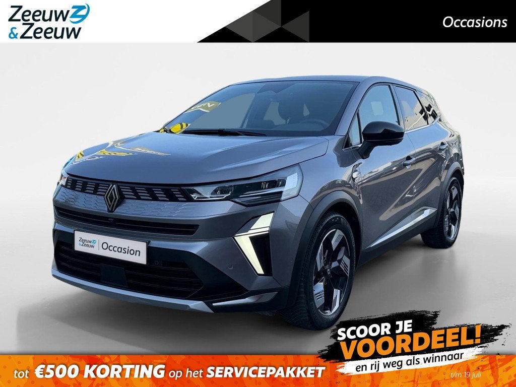 Renault Symbioz 145PK E-Tech Full Hybrid Techno Automaat | P, Auto's, Renault, Automatische klimaatregeling, Gebruikt, Leder en Stof