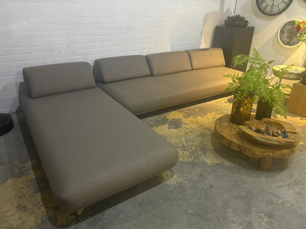 Lounge Max & Luuk by Borek, 100% outdoor, Ophalen, Nieuw, Teakhout