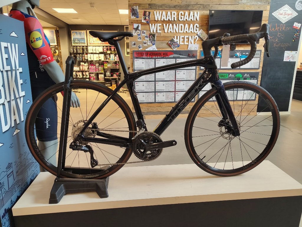 Trek Domane SL 6 - Maat 54, 28 inch, Carbon, Zo goed als nieuw, Meer dan 20 versnellingen