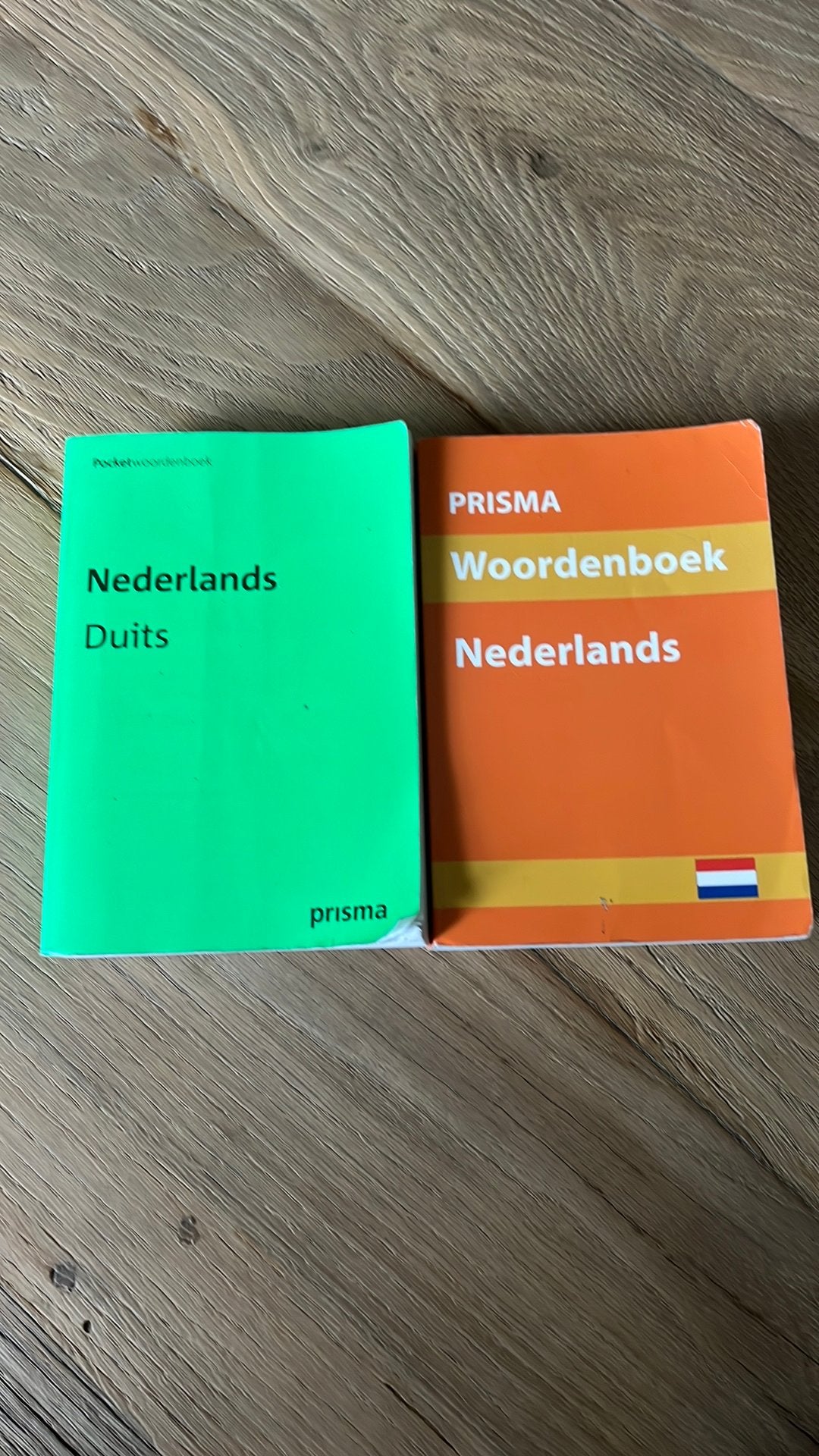 Prisma Woordenboeken - Nederlands-Duits en Nederlands, Ophalen, Zo goed als nieuw, Prisma of Spectrum, Duits