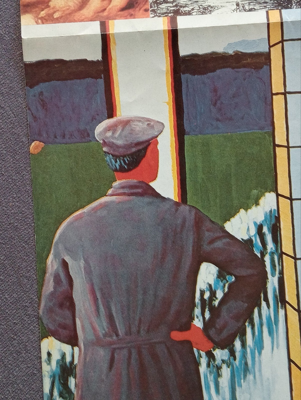 Affiche Kees van Dongen Roger Raveel Henry Moore, Ophalen of Verzenden, Gebruikt, A1 t/m A3