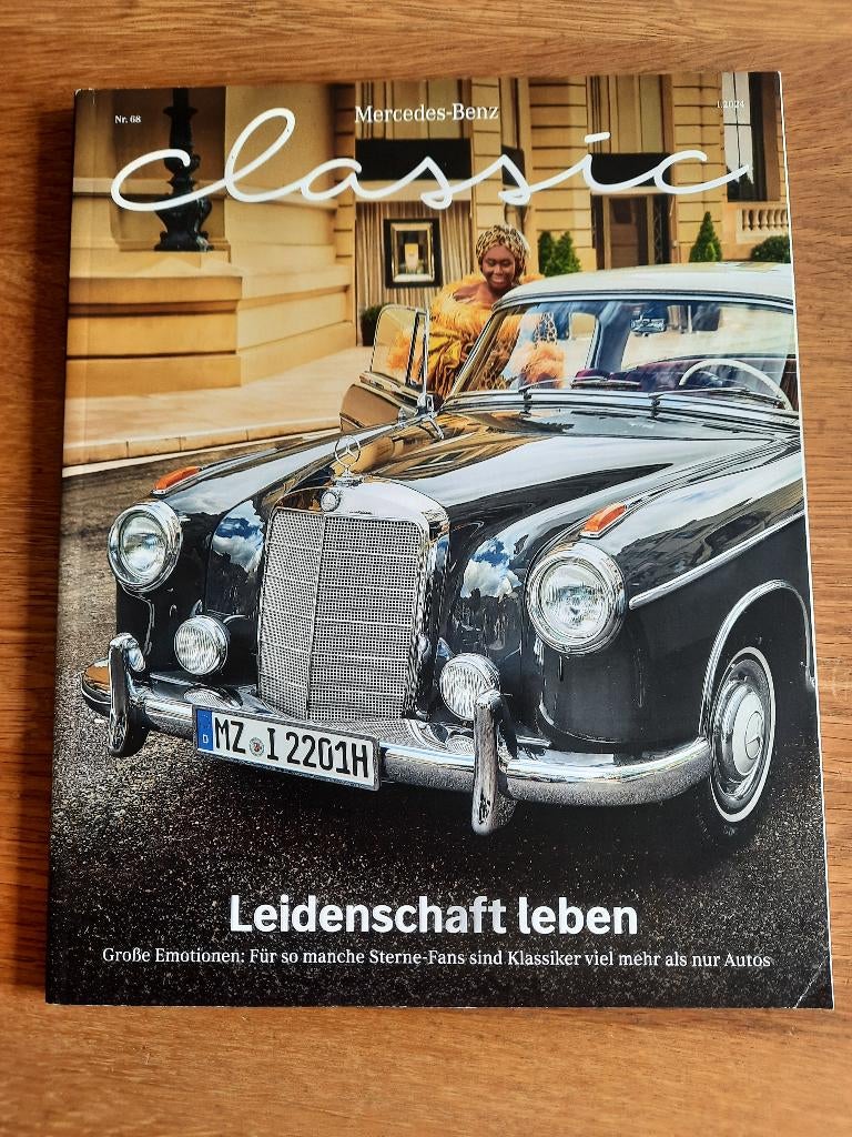 Mercedes Benz classic Duitstalig 98 blz, Boeken, Ophalen of Verzenden, Zo goed als nieuw, Mercedes