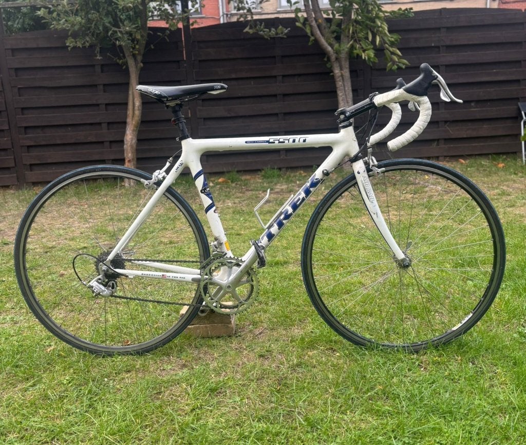 Trek fiets Full Carbon goede staat, Carbon, Velgrem, 49 tot 53 cm, Meer dan 20 versnellingen