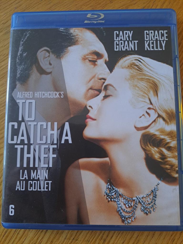 To Catch a thief - Alfred Hitchcock Bluray, Ophalen of Verzenden, Zo goed als nieuw