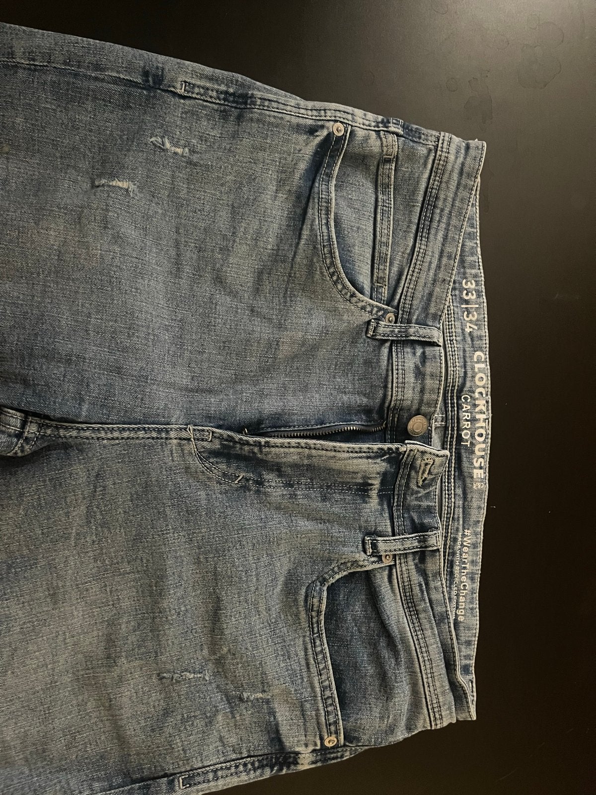 C&A Jeans - Zo goed als nieuw - Maat 33/34, Kleding | Heren, Ophalen of Verzenden, Zo goed als nieuw, Blauw, W33 - W34 (confectie 48/50)