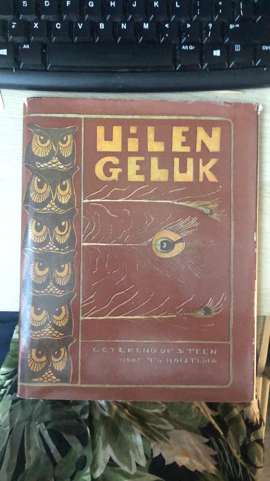 Uilen geluk, Ophalen of Verzenden