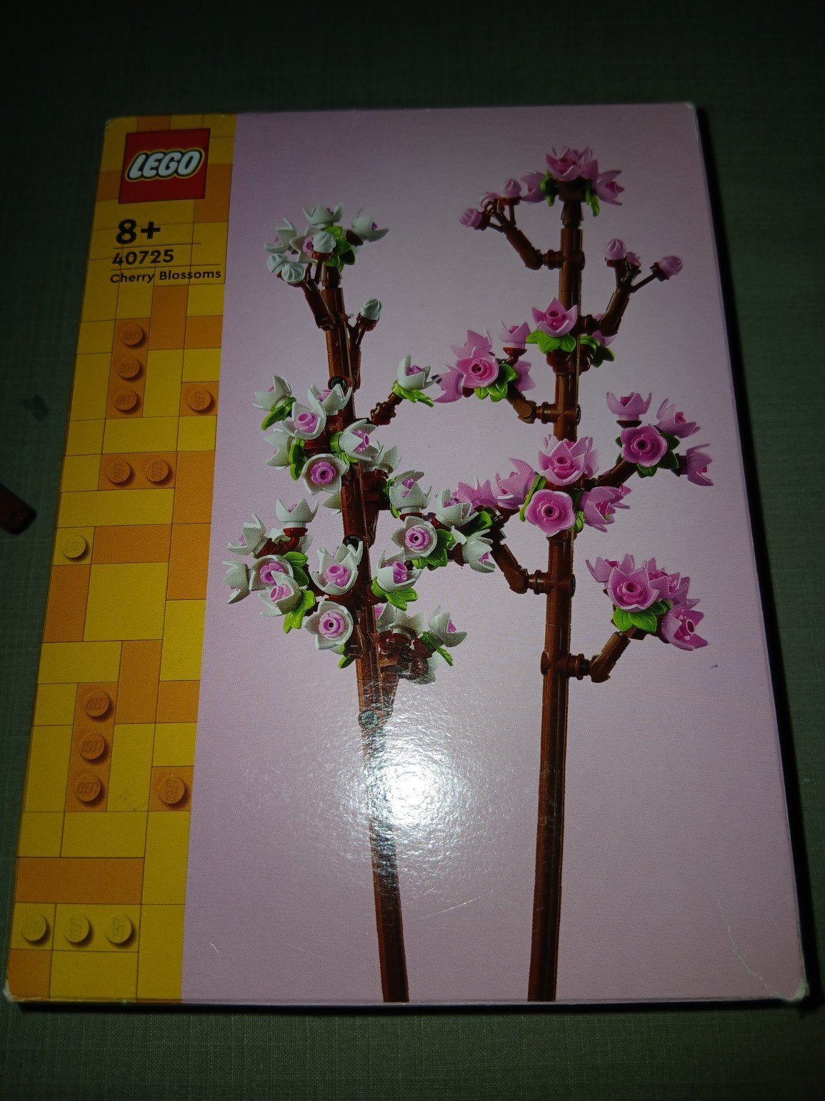 Lego Botanische Collectie Kersenbloesem 40725, Ophalen of Verzenden