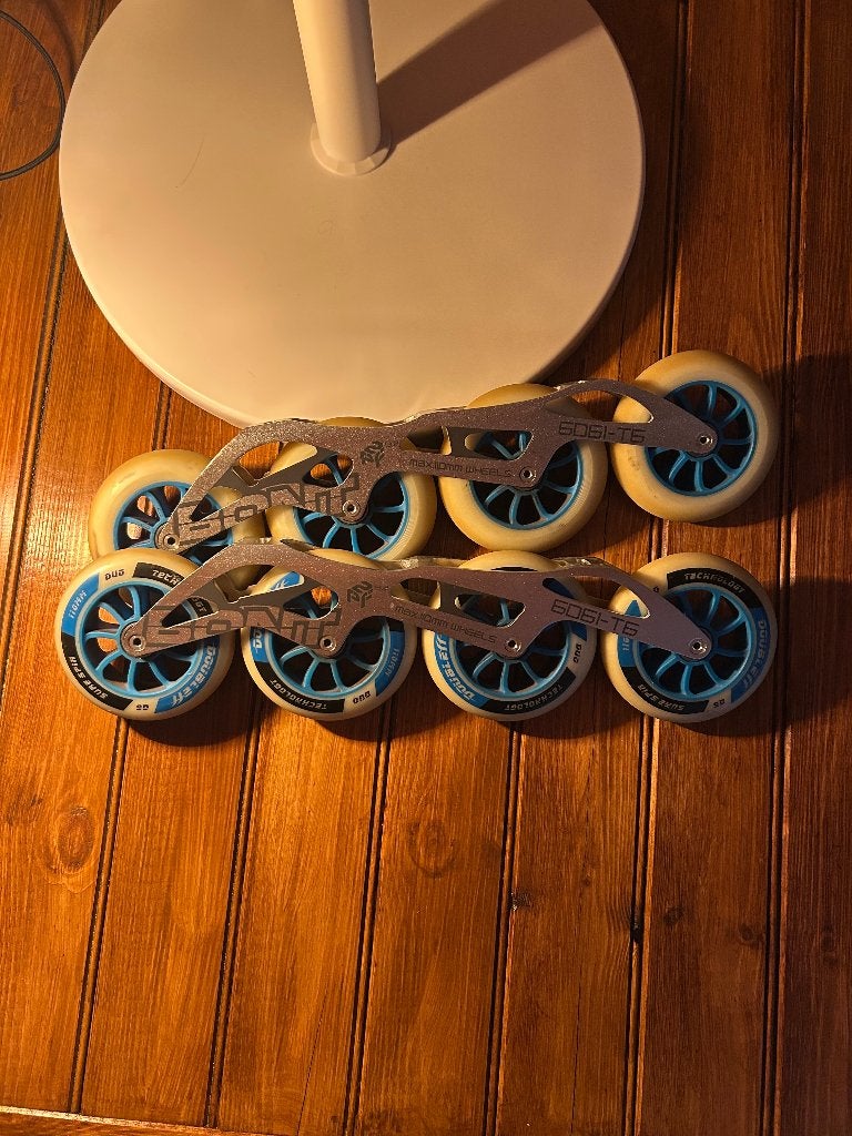 Schaats skeelers (alleen bodemgedeelte), Ophalen, Zo goed als nieuw, Dames, Inline skates 4 wielen