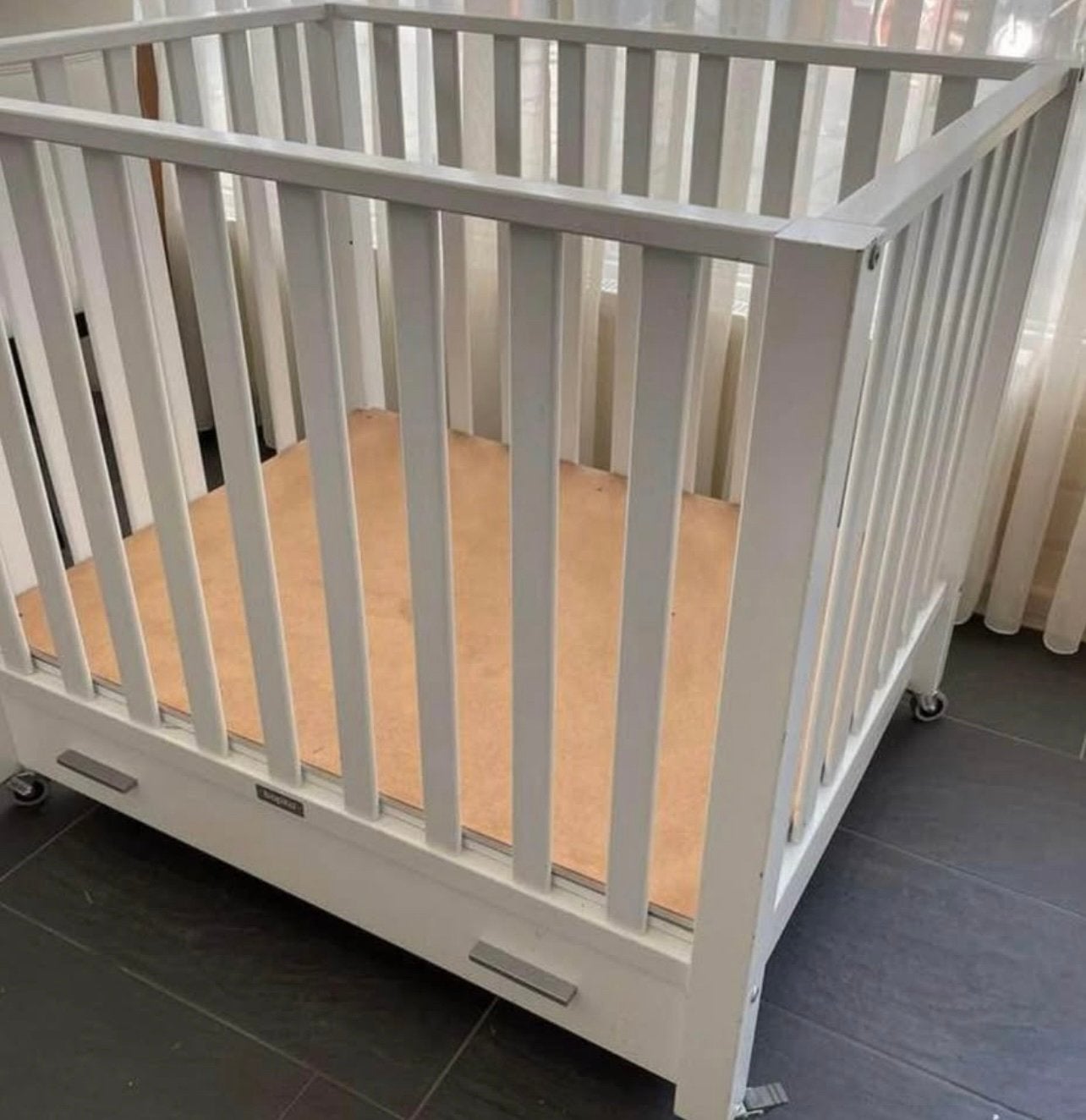 Bopita box, Kinderen en Baby's, Boxen, Ophalen, Gebruikt, Rechthoekig, Wieltjes