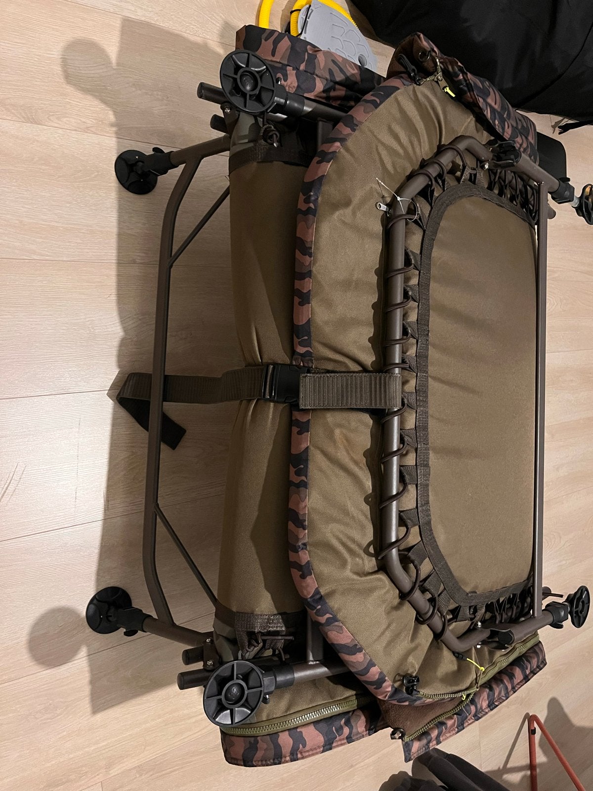 Faith Carp Tackle Slaapzak en Bedchair, Ophalen, Zo goed als nieuw