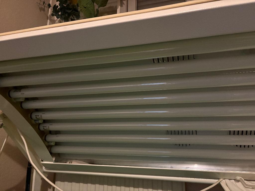 Zonnehemel, Ophalen, Gebruikt, Zonnebank enkelzijdig, Minder dan 10 lampen