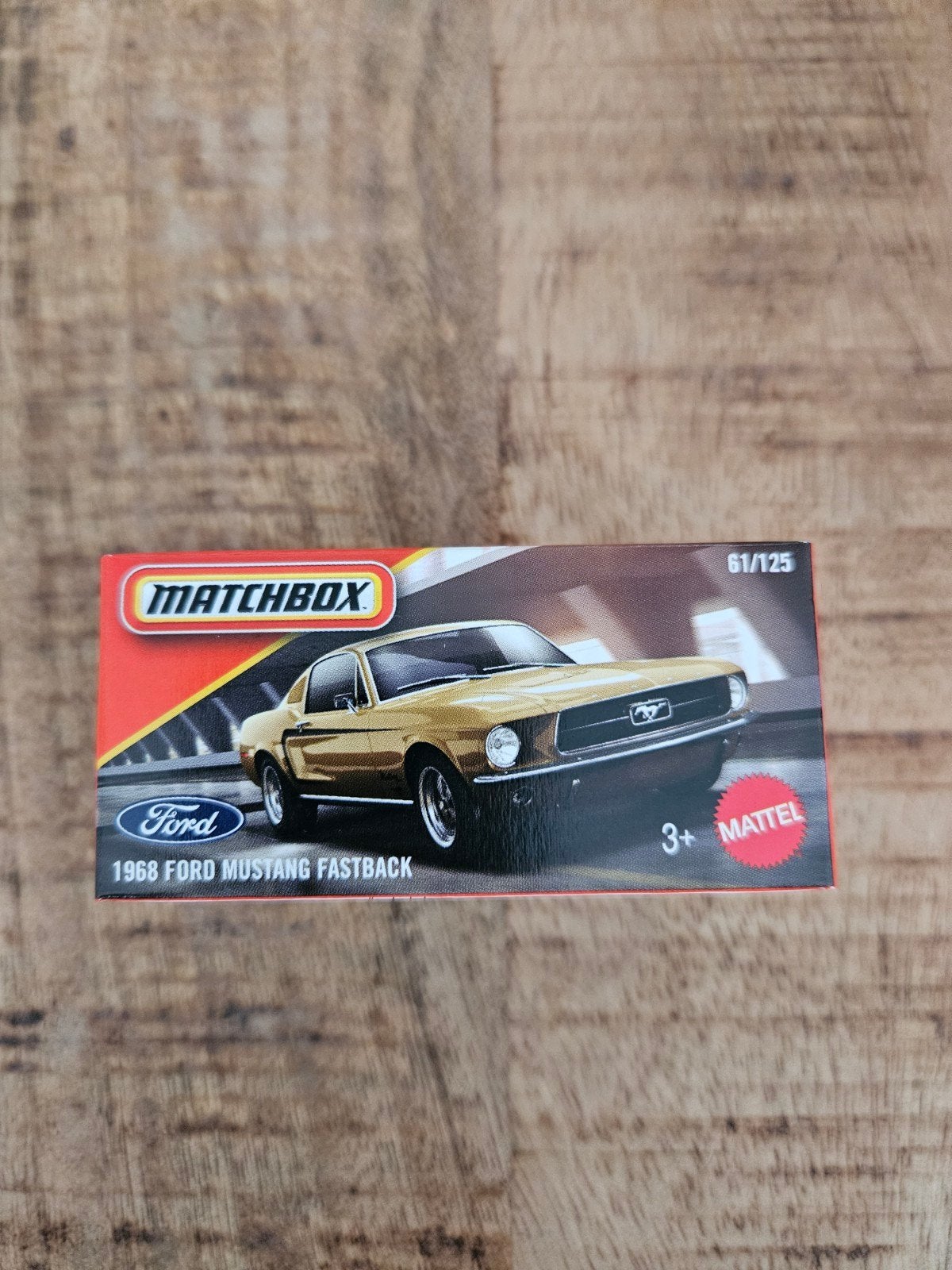 Matchbox Ford Mustang Fastback 1968 Nieuw, Ophalen of Verzenden, Nieuw, Auto