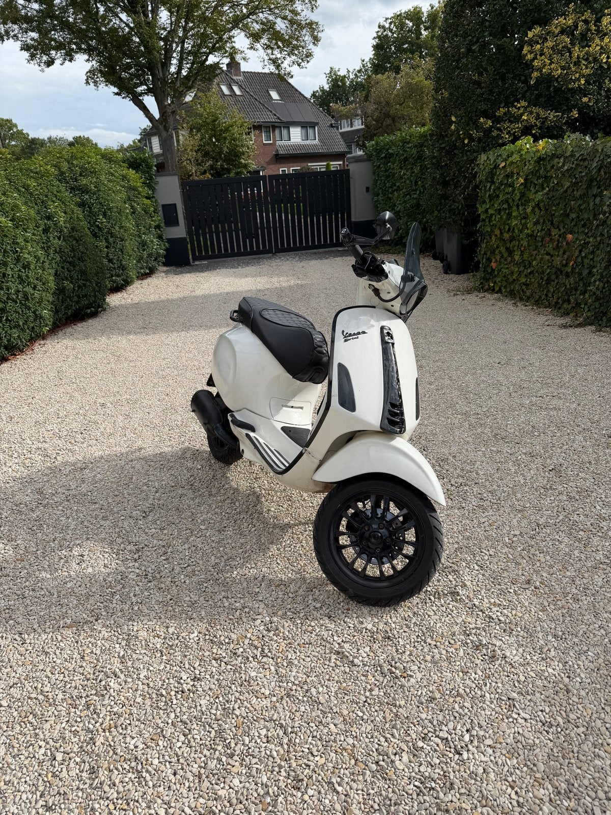 Vespa sprint 125cc 2 takt, Ophalen, Zo goed als nieuw, Benzine, Overige modellen