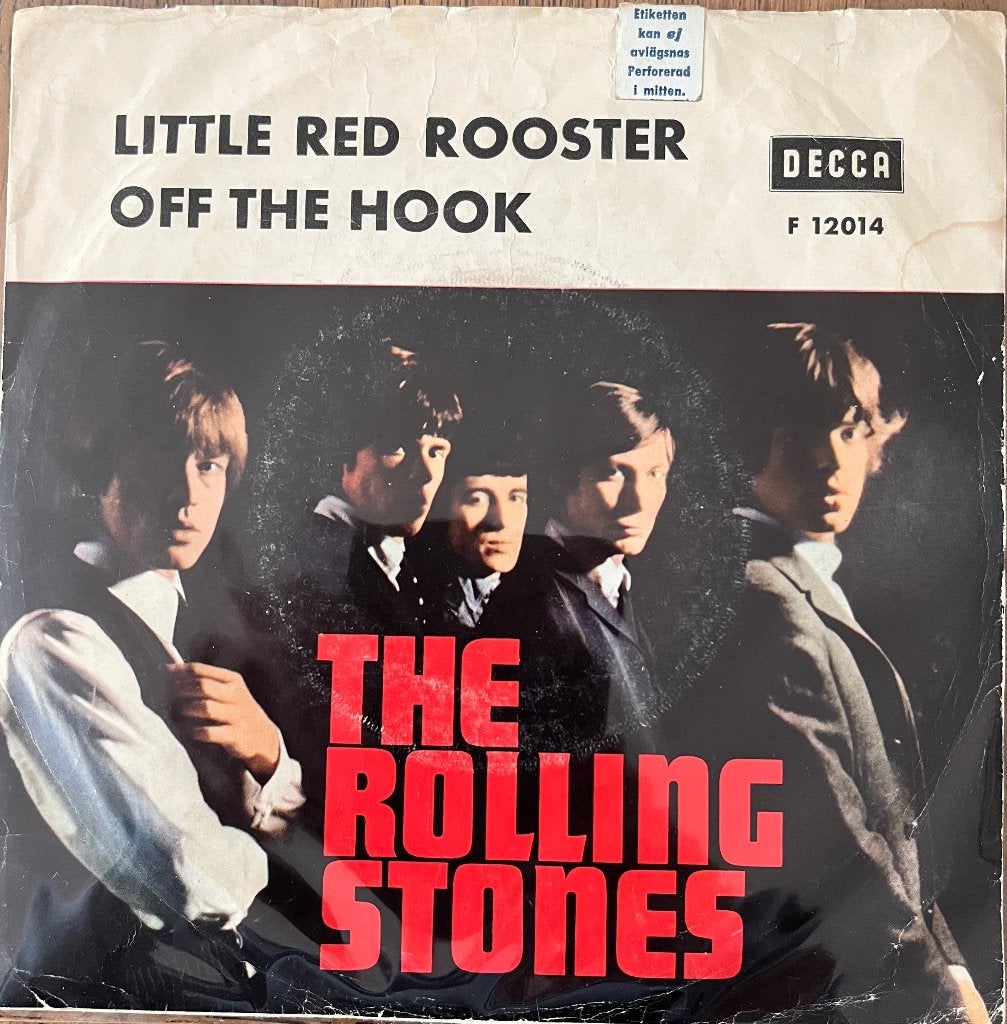 Rolling Atones. Little red rooster, Gebruikt, 7 inch, Single, Ophalen of Verzenden