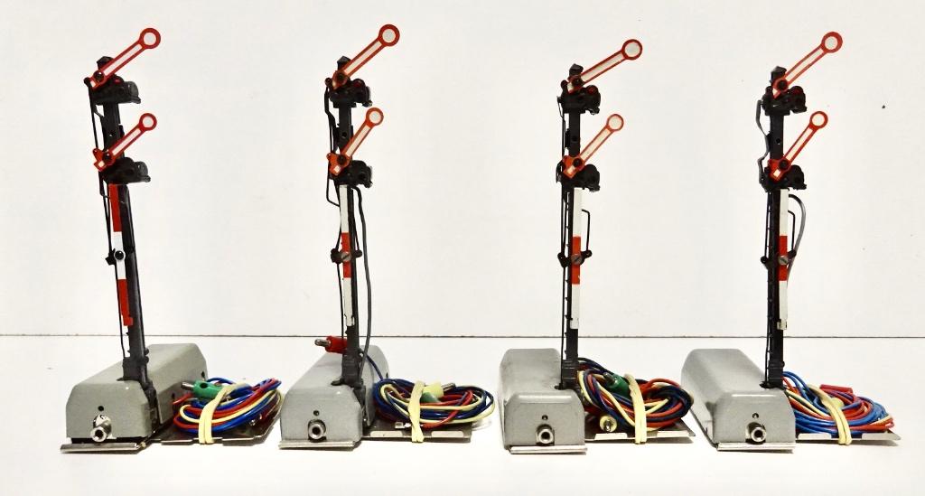 7040 Marklin hoofdsein - set van 4 stuks, Gebruikt, Ophalen of Verzenden, Analoog, Märklin