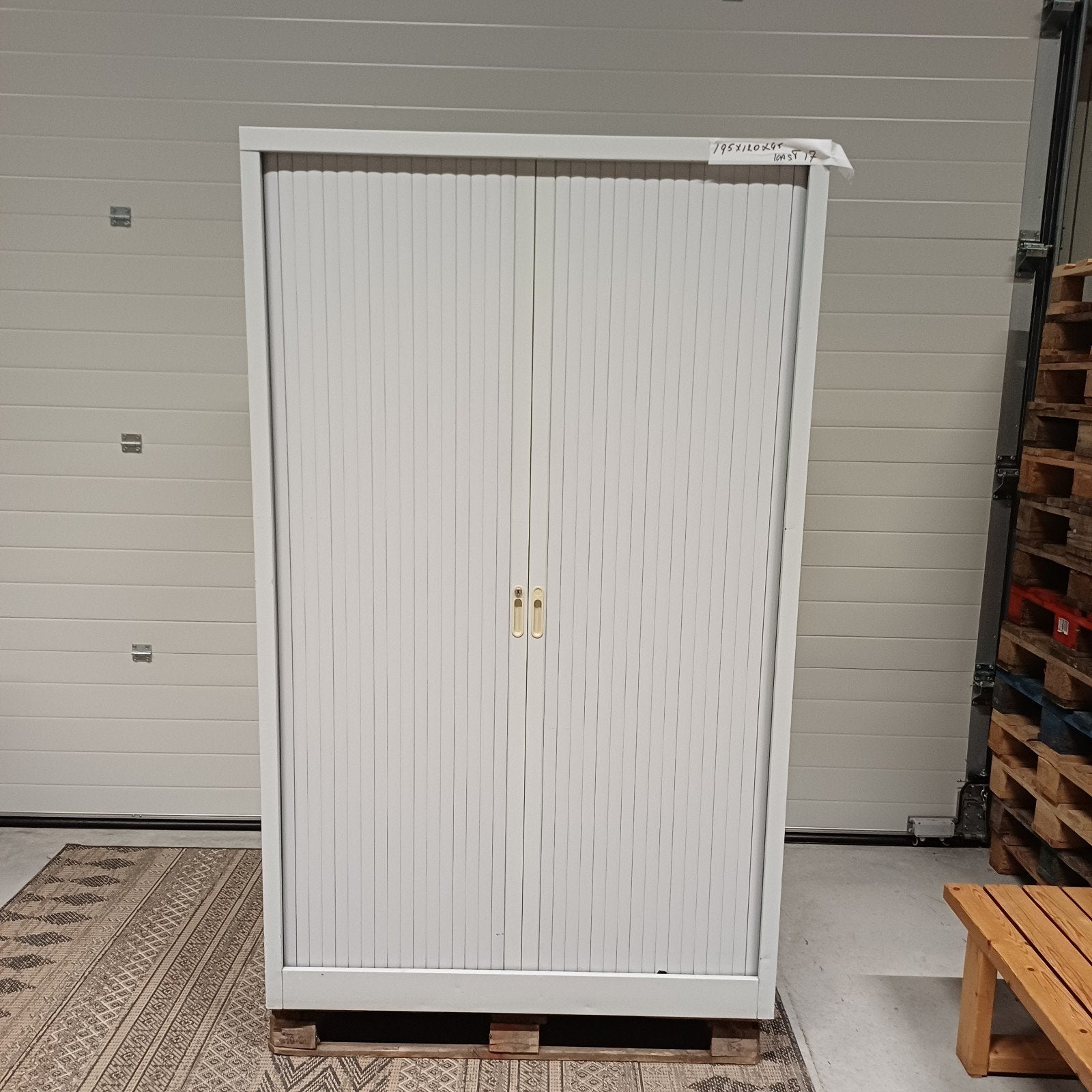 1 x archiefkast kantoor garage kast( zie omschrijving ), Ophalen, Gebruikt, 25 tot 50 cm
