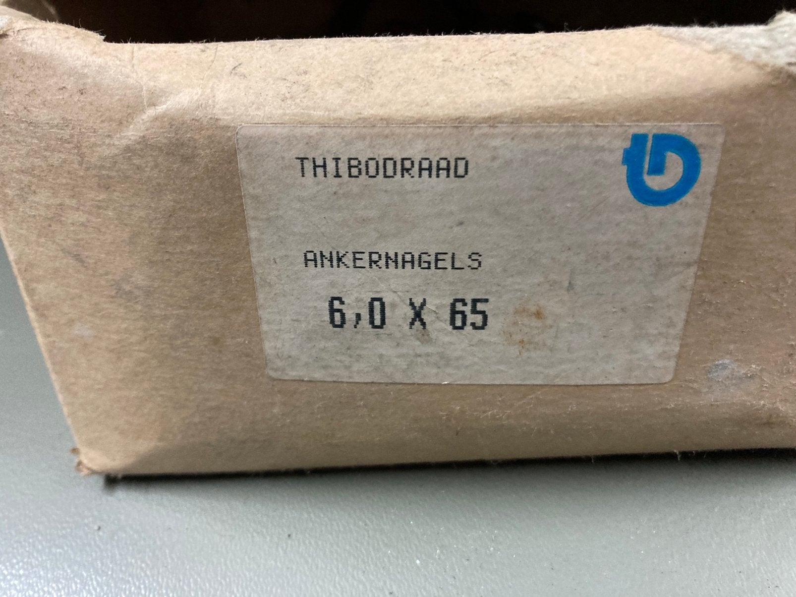 Ankernagels 6.0/65., Ophalen of Verzenden, Zo goed als nieuw, 50 tot 100 mm, Spijkers
