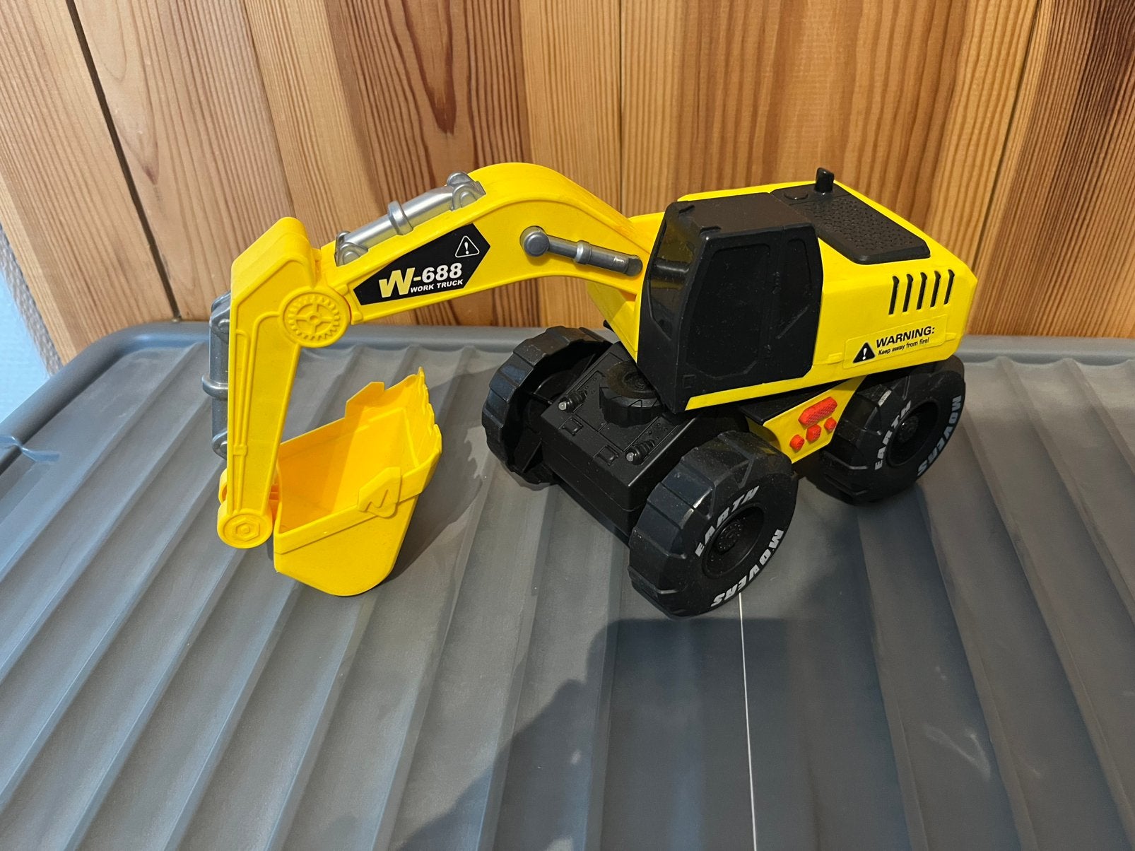 Graafmachine met geluid, Ophalen, Zo goed als nieuw