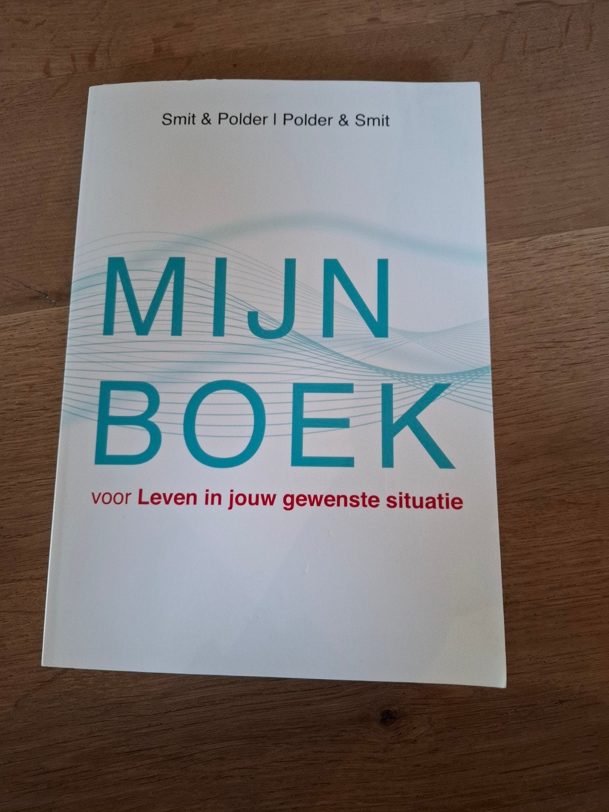 Mijn boek - voor Leven in jouw gewenste situatie, Boeken, Ophalen of Verzenden, Gelezen